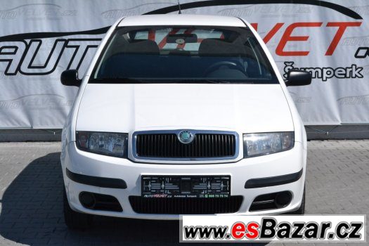 Prodám Škoda Fabia 1.4i centrál, serviska, POCTIVNÉ KM – fotografie 2