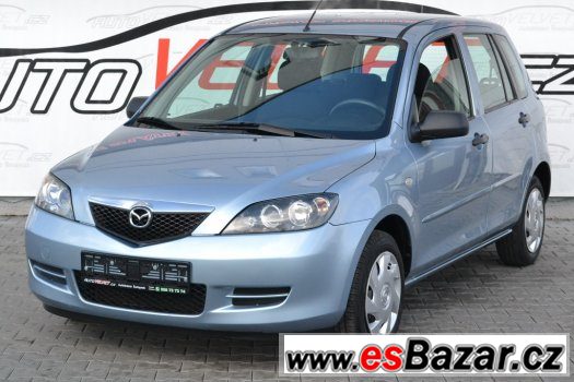 Prodám Mazda 2 1.2i, klima, centrál, POCTIVÉ KM – fotografie 1