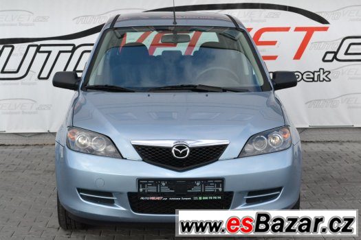 Prodám Mazda 2 1.2i, klima, centrál, POCTIVÉ KM – fotografie 2