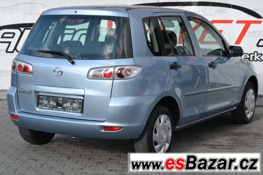 Prodám Mazda 2 1.2i, klima, centrál, POCTIVÉ KM – fotografie 3