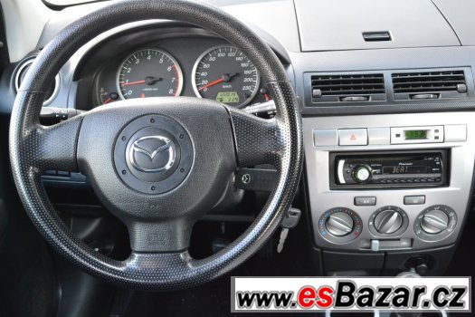 Prodám Mazda 2 1.2i, klima, centrál, POCTIVÉ KM – fotografie 5