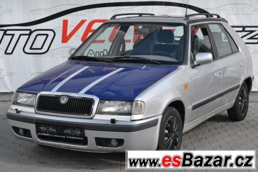 Prodám Škoda Felicia 1.3i centrál, servo, POCTIVÉ KM – fotografie 1