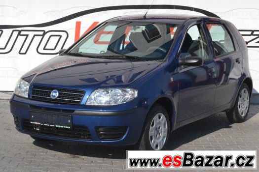 Prodám Fiat Punto 1.2i centrál, servo,POCTIVÉ KM – fotografie 1
