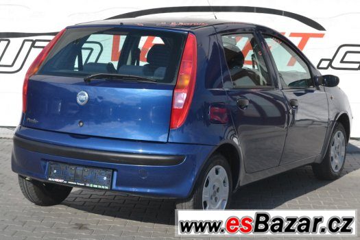 Prodám Fiat Punto 1.2i centrál, servo,POCTIVÉ KM – fotografie 3