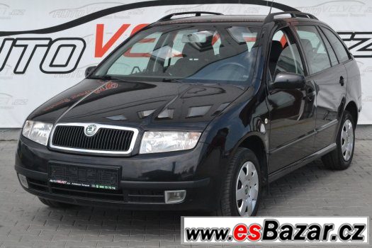 Prodám Škoda Fabia 1.9 TDi, klima,el. okna, POCTIVÉ KM – fotografie 1