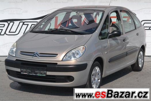 Prodám Citroën Xsara Picasso 1.6i klima, POCTIVÉ KM – fotografie 1