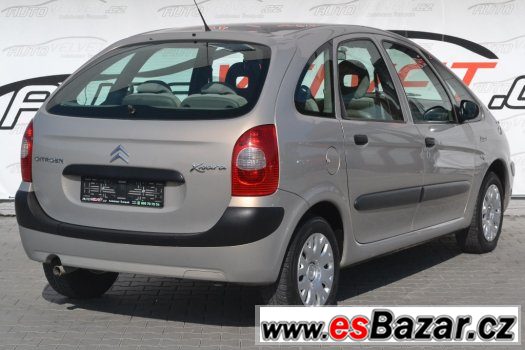 Prodám Citroën Xsara Picasso 1.6i klima, POCTIVÉ KM – fotografie 3
