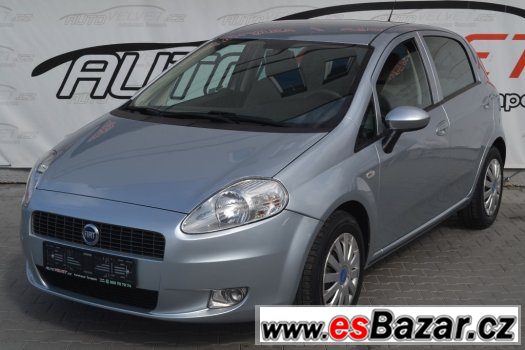 Prodám Fiat Grande Punto 1.2i klima,serviska, POCTIVÉ KM – fotografie 1