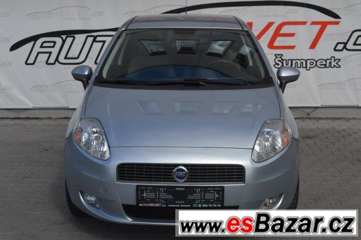 Prodám Fiat Grande Punto 1.2i klima,serviska, POCTIVÉ KM – fotografie 2
