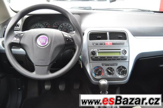 Prodám Fiat Grande Punto 1.2i klima,serviska, POCTIVÉ KM – fotografie 5
