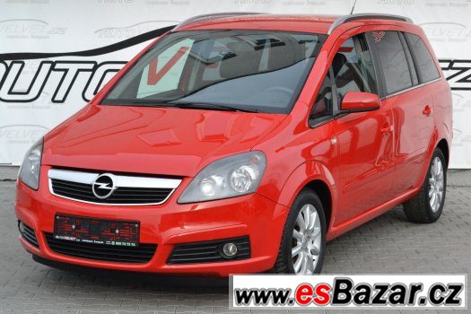 Prodám Opel Zafira 1.9 CDTi, klima, 7 míst , POCTIVÉ KM – fotografie 1