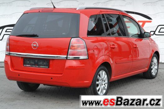 Prodám Opel Zafira 1.9 CDTi, klima, 7 míst , POCTIVÉ KM – fotografie 3