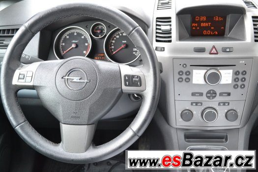 Prodám Opel Zafira 1.9 CDTi, klima, 7 míst , POCTIVÉ KM – fotografie 5