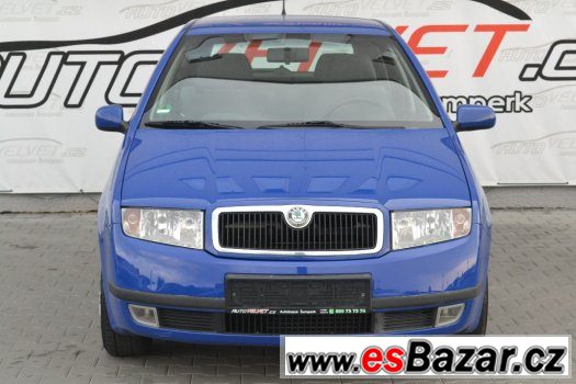 Prodám Škoda Fabia 1,4 MPi,centrál,serviska, POCTIVÉ KM – fotografie 2
