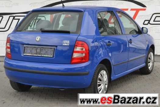 Prodám Škoda Fabia 1,4 MPi,centrál,serviska, POCTIVÉ KM – fotografie 3
