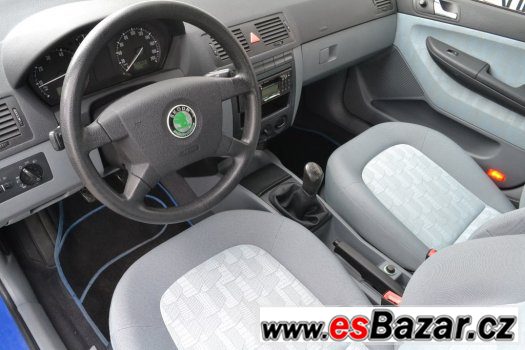 Prodám Škoda Fabia 1,4 MPi,centrál,serviska, POCTIVÉ KM – fotografie 4