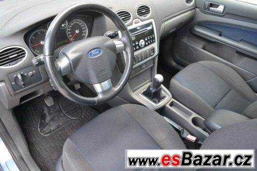 Prodám Ford Focus 1.6 TDCi, digiklima,serviska, POCTIVÉ KM – fotografie 4