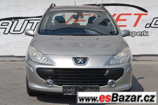 Prodám Peugeot 307 1,6 HDi, digiklima,tempomat,POCTIVÉ KM – fotografie 2