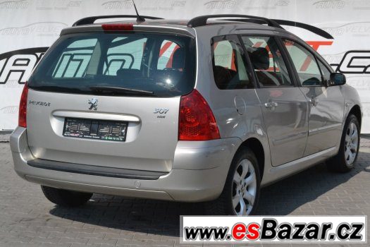 Prodám Peugeot 307 1,6 HDi, digiklima,tempomat,POCTIVÉ KM – fotografie 3
