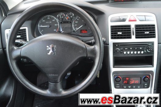 Prodám Peugeot 307 1,6 HDi, digiklima,tempomat,POCTIVÉ KM – fotografie 5