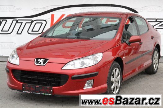 Prodám Peugeot 407 1.6 HDi, digikl, Tempomat POCTIVÉ KM – fotografie 1