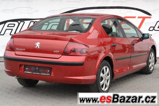 Prodám Peugeot 407 1.6 HDi, digikl, Tempomat POCTIVÉ KM – fotografie 3