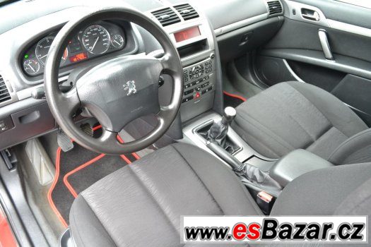 Prodám Peugeot 407 1.6 HDi, digikl, Tempomat POCTIVÉ KM – fotografie 4