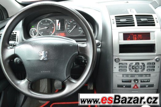 Prodám Peugeot 407 1.6 HDi, digikl, Tempomat POCTIVÉ KM – fotografie 5