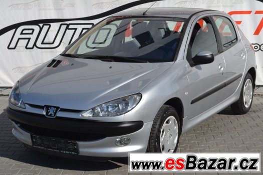 Prodám Peugeot 206 1.1i Klima, Servo, POCTIVÉ KM – fotografie 1