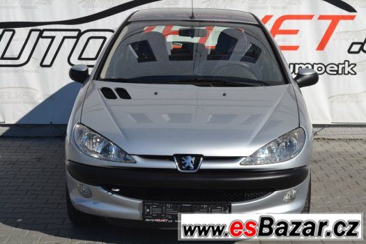 Prodám Peugeot 206 1.1i Klima, Servo, POCTIVÉ KM – fotografie 2