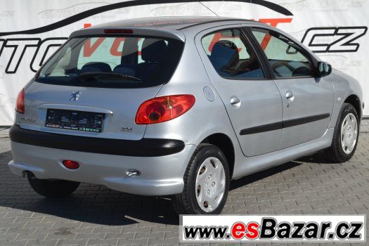 Prodám Peugeot 206 1.1i Klima, Servo, POCTIVÉ KM – fotografie 3