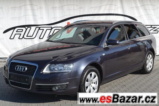 Prodám Audi A6 2,7 TDi Individual, Kůže, POCTIVÉ KM – fotografie 1