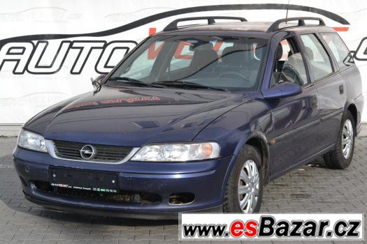Prodám Opel Vectra 1.6i 16V, servo, ABS, nová STK,POCTIVÉ KM – fotografie 1