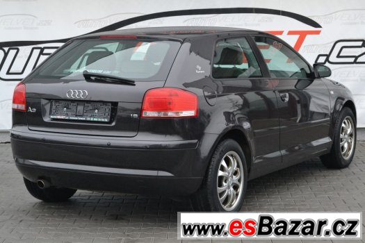 Prodám Audi A3 1.6i digiklima, ESP, serviska, POCTIVÉ KM – fotografie 3