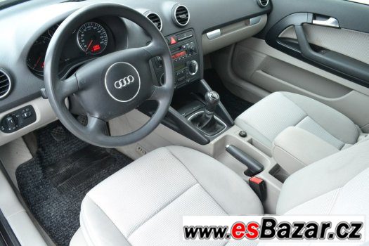 Prodám Audi A3 1.6i digiklima, ESP, serviska, POCTIVÉ KM – fotografie 4