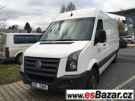 Prodám VW Crafter 2.5 TDI, 100 KW, L3H2, r.v.2008, MAXI – fotografie 1