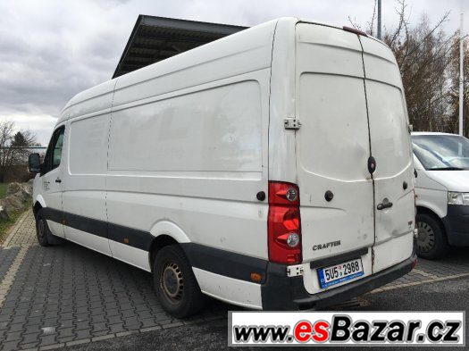 Prodám VW Crafter 2.5 TDI, 100 KW, L3H2, r.v.2008, MAXI – fotografie 2