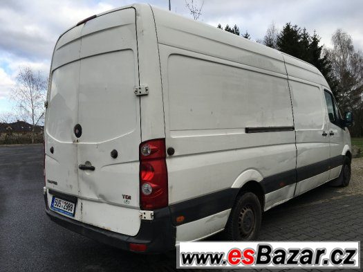Prodám VW Crafter 2.5 TDI, 100 KW, L3H2, r.v.2008, MAXI – fotografie 3