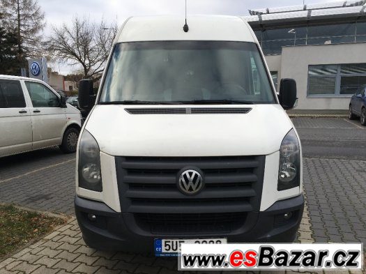 Prodám VW Crafter 2.5 TDI, 100 KW, L3H2, r.v.2008, MAXI – fotografie 4