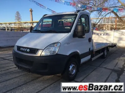 Odtahovka Iveco Daily 2.3 HPT, 78 KW, sk.B, r.v. 2011