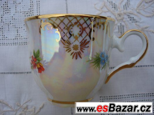Starorolský porcelán - dárková sada Moritz Zdekauer. – fotografie 3