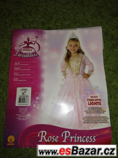 Kostým princezna – fotografie 2