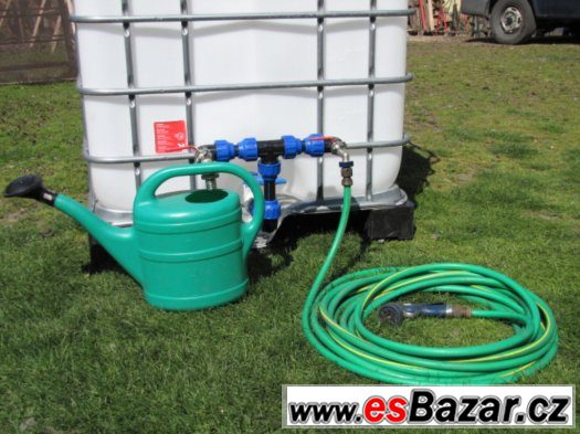 Kvalitní kulový ventil ,,SLOVARM ,, k 1000l ibc nadrži, – fotografie 4