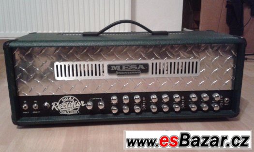 Prodám zesilovač MESA BOOGIE DUAL RECTIFIER SOLO HEAD – fotografie 1