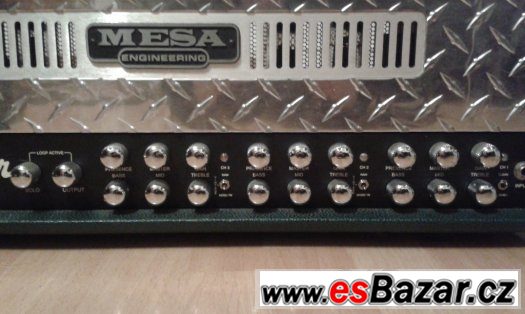 Prodám zesilovač MESA BOOGIE DUAL RECTIFIER SOLO HEAD – fotografie 2