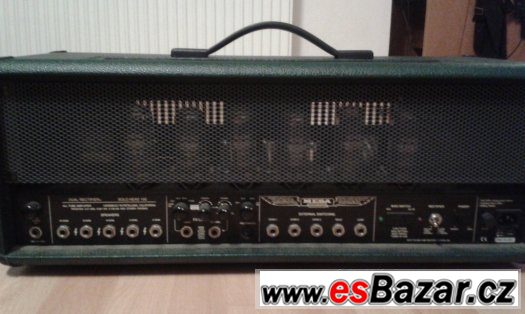 Prodám zesilovač MESA BOOGIE DUAL RECTIFIER SOLO HEAD – fotografie 4