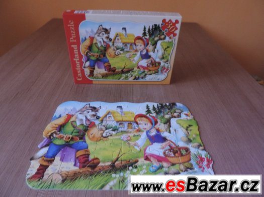 puzzle Karkulka – fotografie 1
