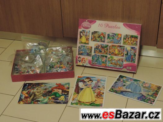 puzzle princezny – fotografie 2