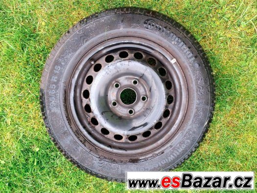 Zimní pneumatiky Continental wintercontakt 195/65/R15 – fotografie 2