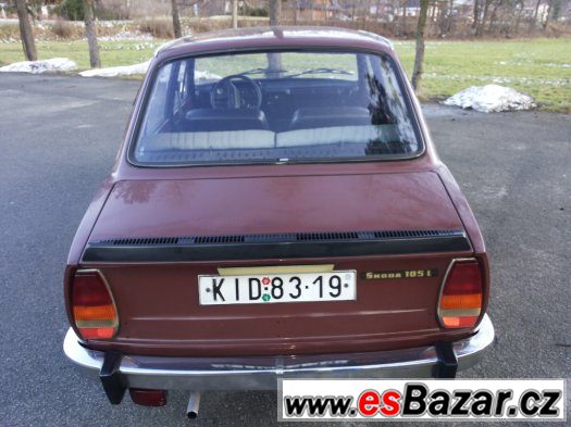 ŠKODA 105L EKO UHRAZENO – fotografie 1
